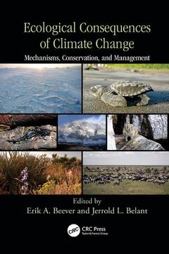 Couverture de l’ouvrage Ecological Consequences of Climate Change