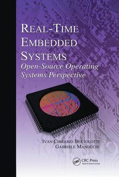 Couverture de l’ouvrage Real-Time Embedded Systems