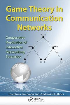 Cover of the book Game Theory in Communication Networks