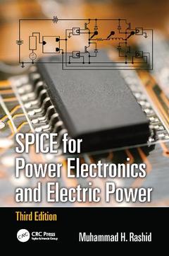 Couverture de l’ouvrage SPICE for Power Electronics and Electric Power