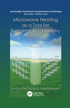 Couverture de l’ouvrage Microwave Heating as a Tool for Sustainable Chemistry