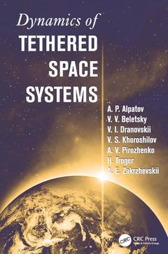 Couverture de l’ouvrage Dynamics of Tethered Space Systems
