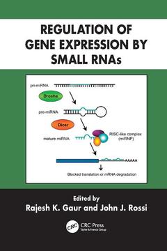 Couverture de l’ouvrage Regulation of Gene Expression by Small RNAs