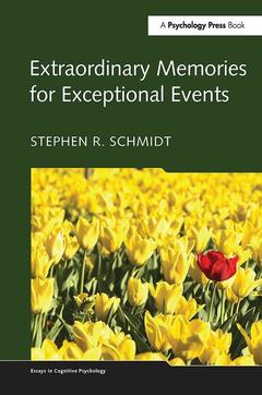 Cover of the book Extraordinary Memories for Exceptional Events