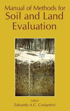 Couverture de l’ouvrage Manual of Methods for Soil and Land Evaluation