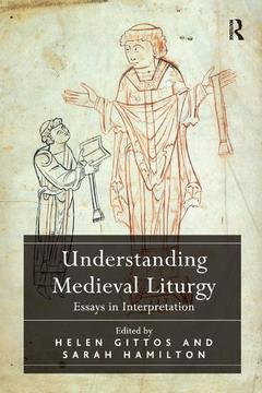 Couverture de l’ouvrage Understanding Medieval Liturgy