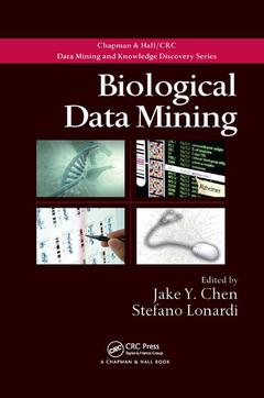 Couverture de l’ouvrage Biological Data Mining