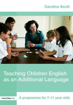 Couverture de l’ouvrage Teaching Children English as an Additional Language