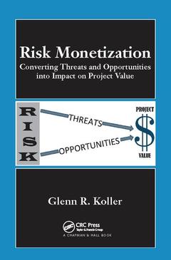Cover of the book Risk Monetization