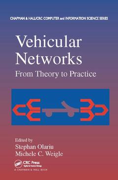 Couverture de l’ouvrage Vehicular Networks