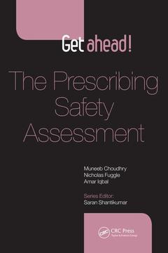 Couverture de l’ouvrage Get ahead! The Prescribing Safety Assessment