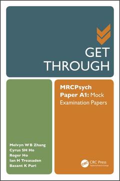 Couverture de l’ouvrage Get Through MRCPsych Paper A1