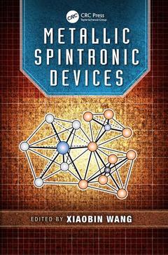 Cover of the book Metallic Spintronic Devices