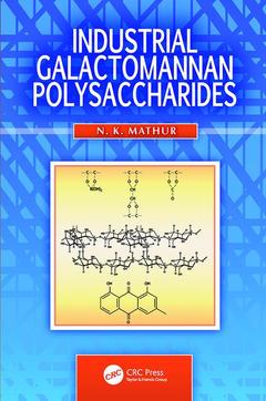 Couverture de l’ouvrage Industrial Galactomannan Polysaccharides