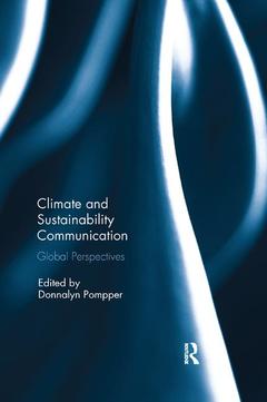 Couverture de l’ouvrage Climate and Sustainability Communication