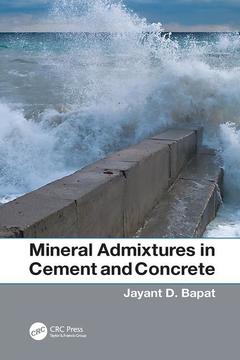 Couverture de l’ouvrage Mineral Admixtures in Cement and Concrete