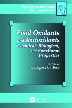Couverture de l’ouvrage Food Oxidants and Antioxidants