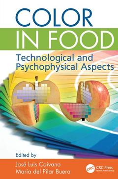 Cover of the book Color in Food