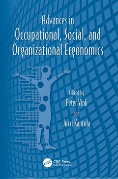 Couverture de l’ouvrage Advances in Occupational, Social, and Organizational Ergonomics