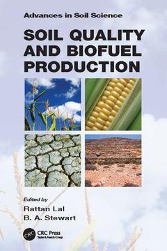Couverture de l’ouvrage Soil Quality and Biofuel Production
