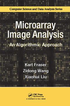 Couverture de l’ouvrage Microarray Image Analysis