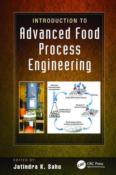 Couverture de l’ouvrage Introduction to Advanced Food Process Engineering