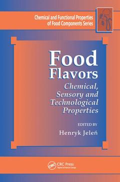 Couverture de l’ouvrage Food Flavors