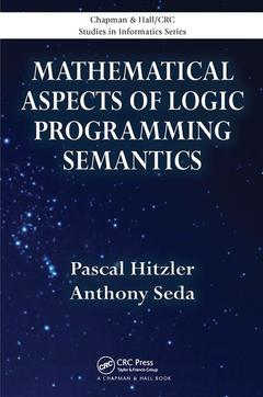 Couverture de l’ouvrage Mathematical Aspects of Logic Programming Semantics