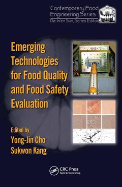 Couverture de l’ouvrage Emerging Technologies for Food Quality and Food Safety Evaluation