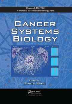 Couverture de l’ouvrage Cancer Systems Biology