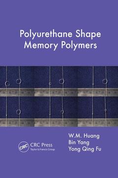 Couverture de l’ouvrage Polyurethane Shape Memory Polymers