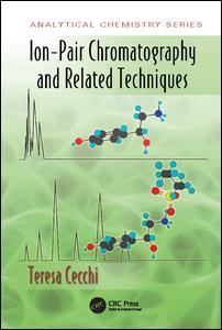 Couverture de l’ouvrage Ion-Pair Chromatography and Related Techniques