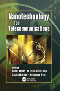 Couverture de l’ouvrage Nanotechnology for Telecommunications
