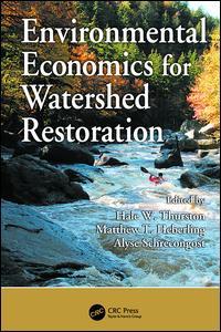 Couverture de l’ouvrage Environmental Economics for Watershed Restoration