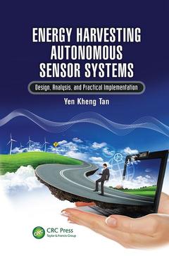 Couverture de l’ouvrage Energy Harvesting Autonomous Sensor Systems
