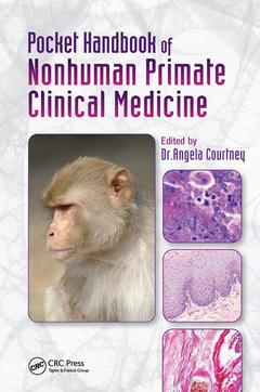 Couverture de l’ouvrage Pocket Handbook of Nonhuman Primate Clinical Medicine