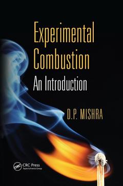 Couverture de l’ouvrage Experimental Combustion