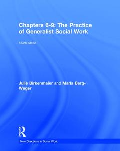 Cover of the book The Practice of Generalist Social Work