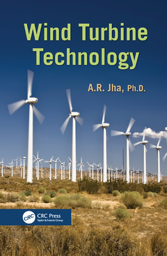 Couverture de l’ouvrage Wind Turbine Technology