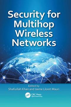 Couverture de l’ouvrage Security for Multihop Wireless Networks