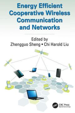 Cover of the book Energy Efficient Cooperative Wireless Communication and Networks