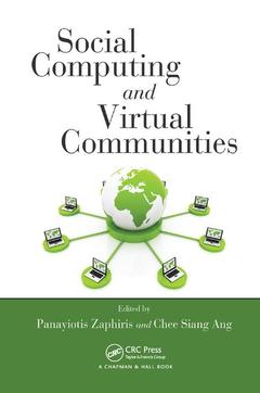 Couverture de l’ouvrage Social Computing and Virtual Communities
