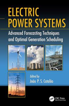 Couverture de l’ouvrage Electric Power Systems