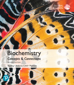 Cover of the book Biochemistry: Concepts and Connections, Global Edition