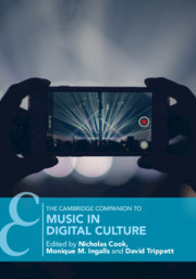 Couverture de l’ouvrage The Cambridge Companion to Music in Digital Culture