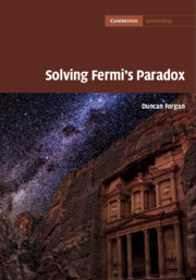 Cover of the book Solving Fermi's Paradox
