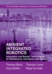 Couverture de l’ouvrage Ambient Integrated Robotics