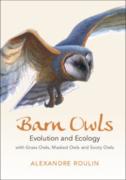 Couverture de l’ouvrage Barn Owls