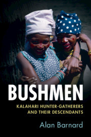 Cover of the book Bushmen