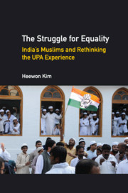 Cover of the book The Struggle for Equality